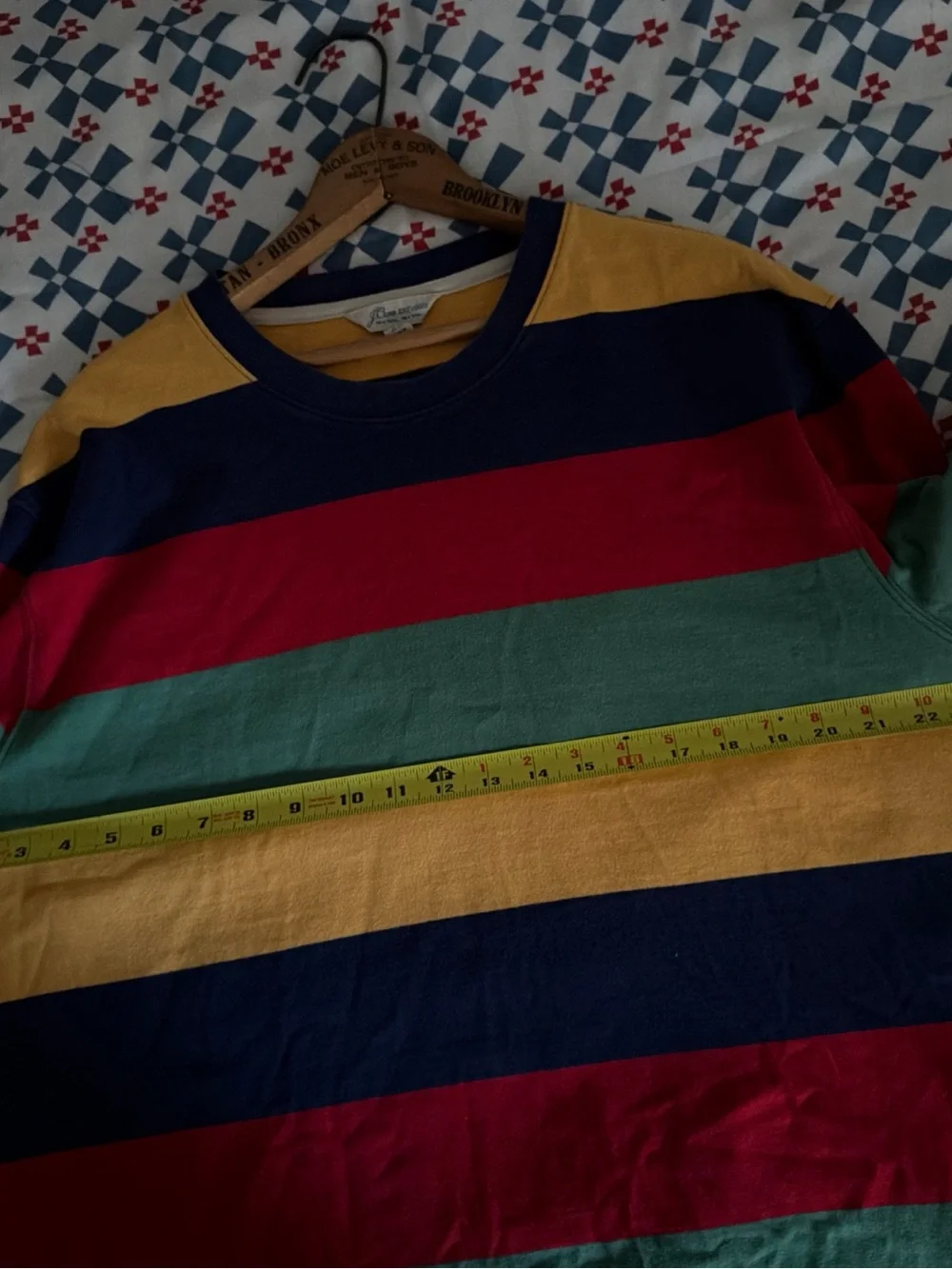 J. Crew vibrant crewneck